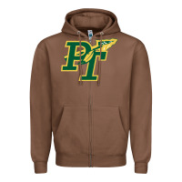 Chestnut penn trafford school district Zipper Hoodie - linhVisuals