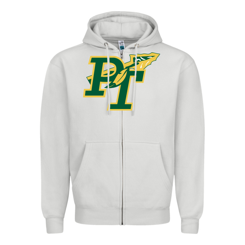 Penn Trafford School District Zipper Hoodie by linhVisuals | Teevron