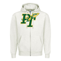 Oatmeal Heather penn trafford school district Zipper Hoodie - linhVisuals