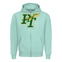 Seafoam penn trafford school district Zipper Hoodie - linhVisuals