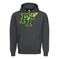 Smoke penn trafford school district Zipper Hoodie - linhVisuals