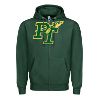 Sports Green penn trafford school district Zipper Hoodie - linhVisuals