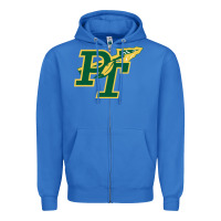True Royal penn trafford school district Zipper Hoodie - linhVisuals