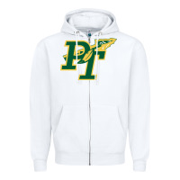 White penn trafford school district Zipper Hoodie - linhVisuals