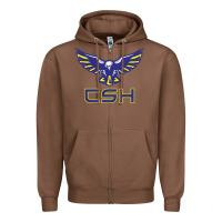Chestnut cold springs high school Zipper Hoodie - linhVisuals