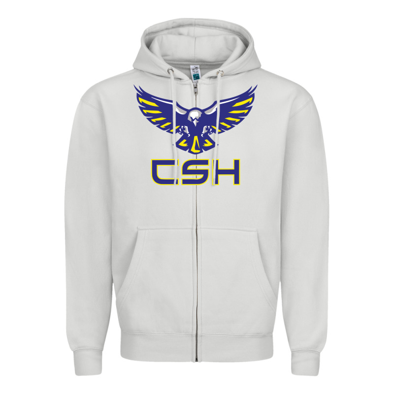 Cold Springs High School Zipper Hoodie by linhVisuals | Teevron