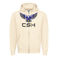 Sandshell cold springs high school Zipper Hoodie - linhVisuals