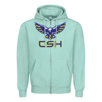Seafoam cold springs high school Zipper Hoodie - linhVisuals