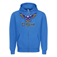 True Royal cold springs high school Zipper Hoodie - linhVisuals