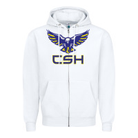 White cold springs high school Zipper Hoodie - linhVisuals