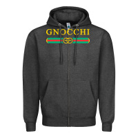 Gnocchi Vintage Zipper Hoodie | Teevron