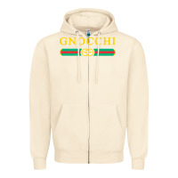 Sandshell gnocchi vintage Zipper Hoodie - linhVisuals