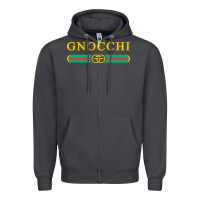Smoke gnocchi vintage Zipper Hoodie - linhVisuals