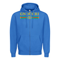 True Royal gnocchi vintage Zipper Hoodie - linhVisuals