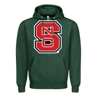 North Carolina State Zipper Hoodie | Teevron