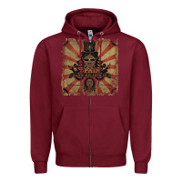 Burgundy t pain can't believe it Zipper Hoodie - linhVisuals