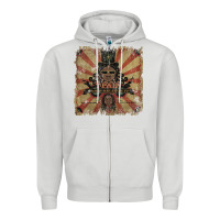 Dove Grey t pain can't believe it Zipper Hoodie - linhVisuals