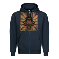 Navy t pain can't believe it Zipper Hoodie - linhVisuals