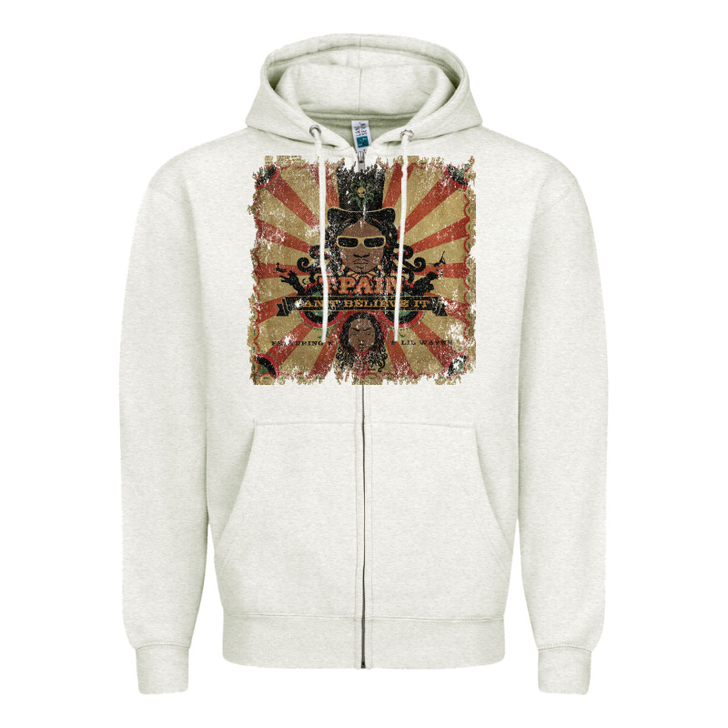 T Pain Can't Believe It Zipper Hoodie by linhVisuals | Teevron