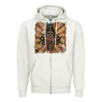 Oatmeal Heather t pain can't believe it Zipper Hoodie - linhVisuals