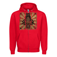 Red t pain can't believe it Zipper Hoodie - linhVisuals