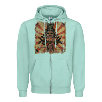 Seafoam t pain can't believe it Zipper Hoodie - linhVisuals