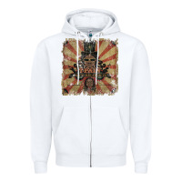 White t pain can't believe it Zipper Hoodie - linhVisuals