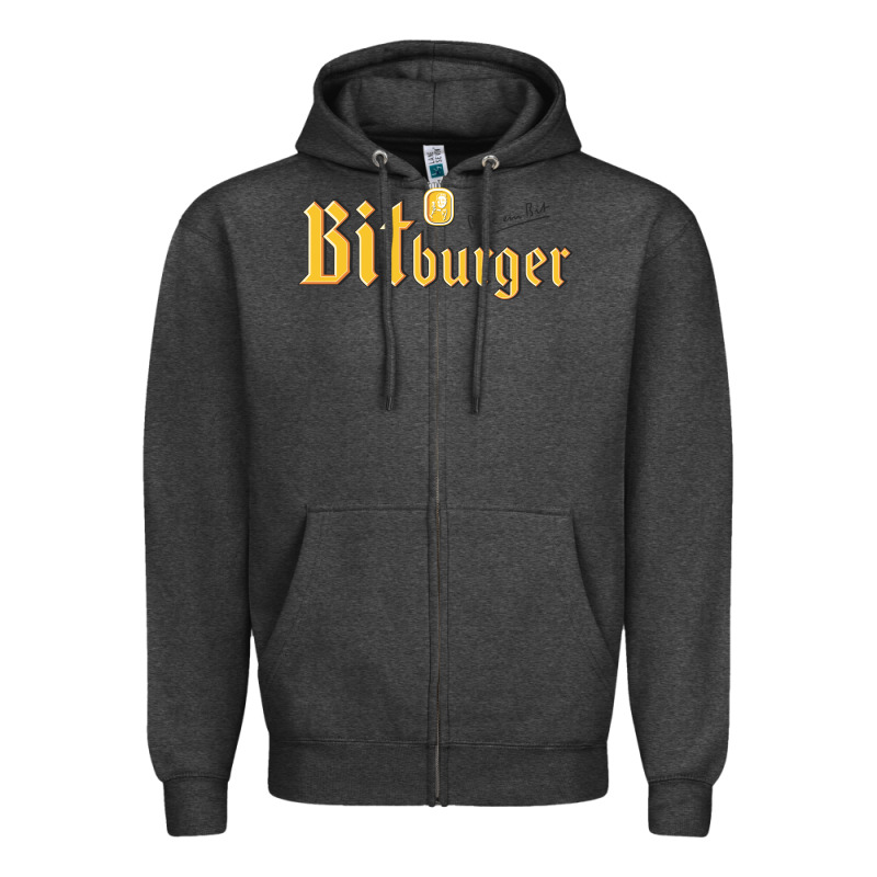 #bitburger Zipper Hoodie by linhVisuals | Teevron