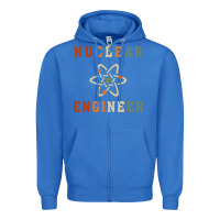 True Royal nuclear engineering quote Zipper Hoodie - linhVisuals