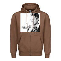 Chestnut Chris Botti Zipper Hoodie - linhVisuals