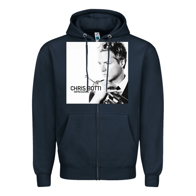 Chris Botti Zipper Hoodie by linhVisuals | Teevron