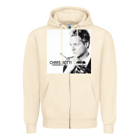Sandshell Chris Botti Zipper Hoodie - linhVisuals