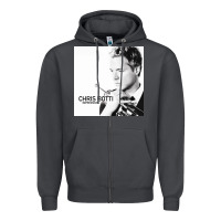 Smoke Chris Botti Zipper Hoodie - linhVisuals
