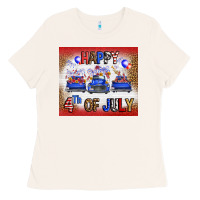 Western Happy Fourth Of July Ladies Tee | Teevron