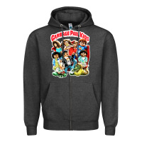 Garbage Pail Kids Zipper Hoodie | Teevron