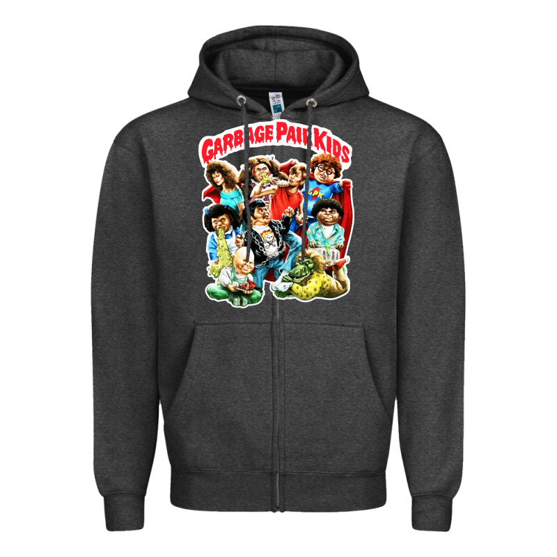 Garbage Pail Kids Zipper Hoodie by linhVisuals | Teevron