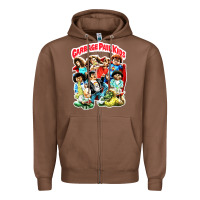 Chestnut garbage pail kids Zipper Hoodie - linhVisuals