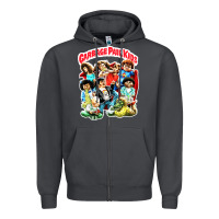Smoke garbage pail kids Zipper Hoodie - linhVisuals