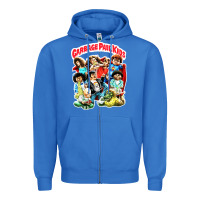 True Royal garbage pail kids Zipper Hoodie - linhVisuals