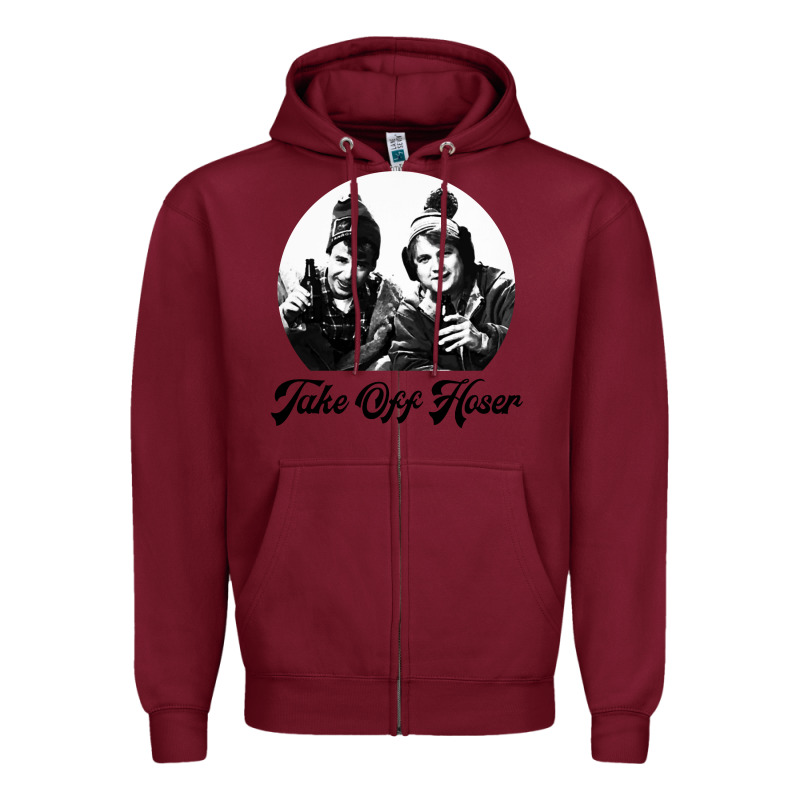 Take Off Hoser Strange Brew Zipper Hoodie by linhVisuals | Teevron