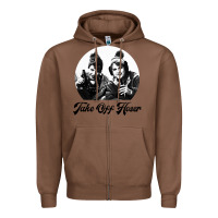 Chestnut take off hoser strange brew Zipper Hoodie - linhVisuals