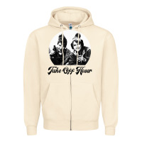 Sandshell take off hoser strange brew Zipper Hoodie - linhVisuals