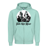Seafoam take off hoser strange brew Zipper Hoodie - linhVisuals