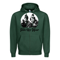 Sports Green take off hoser strange brew Zipper Hoodie - linhVisuals