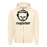 Sandshell napster    napster Zipper Hoodie - linhVisuals