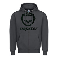 Smoke napster    napster Zipper Hoodie - linhVisuals
