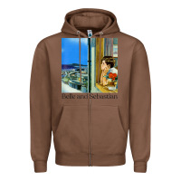 Chestnut belle and sebastian 90s style fanart design Zipper Hoodie - linhVisuals