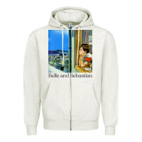 Belle And Sebastian 90s Style Fanart Design Zipper Hoodie | Teevron