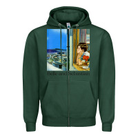 Sports Green belle and sebastian 90s style fanart design Zipper Hoodie - linhVisuals