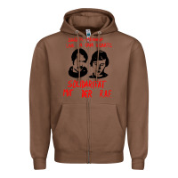 Chestnut baader–meinhof raf original 70s design Zipper Hoodie - linhVisuals